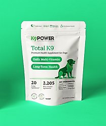 K9 POWER Total K9 Dog Supplement, 1-lb