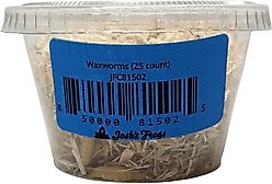 Josh's Frogs Waxworms Live Feed Reptile Food, 25 count