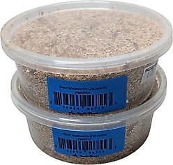 Josh's Frogs Giant Mealworms Live Feed Reptile Food, 500 count
