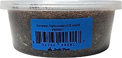 Josh's Frogs European Nightcrawlers Live Feed Reptile Food, 25 count