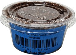 Josh's Frogs Black Soldier Fly Larvae Live Feed Reptile Food, Small, 250 count