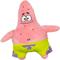 Show in main carousel: SpongeBob Patrick Squeaky Plush with Spiky Ball Dog Toy, Pink slide 1 of 7
