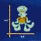 Show in main carousel: SpongeBob Squidward Squeaky Plush Dog Rope Toy, Blue slide 6 of 8