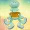 Show in main carousel: SpongeBob Squidward Squeaky Plush Dog Rope Toy, Blue slide 5 of 8