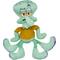 Show in main carousel: SpongeBob Squidward Squeaky Plush Dog Rope Toy, Blue slide 1 of 8