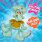 Show in main carousel: SpongeBob Squidward Squeaky Plush Dog Rope Toy, Blue slide 3 of 8