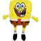 Show in main carousel: SpongeBob SquarePants Crinkles & Squeaks Plush Dog Toy, Yellow slide 1 of 7