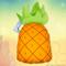 Show in main carousel: SpongeBob Pineapple Tough Treat Dispenser Dog Toy, Orange slide 4 of 7