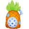 Show in main carousel: SpongeBob Pineapple Tough Treat Dispenser Dog Toy, Orange slide 1 of 7