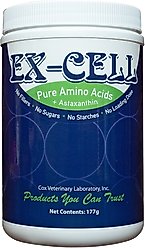 Cox Vet Labs Ex-Cell Pure Amino Acids Powder 177-g jar