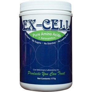 Cox Vet Labs Ex-Cell Pure Amino Acids Powder 177-g jar