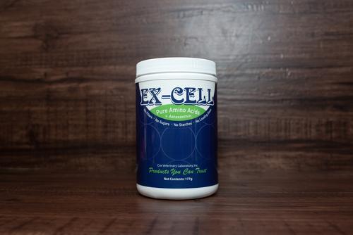 Show full view: Cox Vet Labs Ex-Cell Pure Amino Acids Powder 177-g jar slide 2 of 2