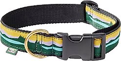 L.L.Bean Katahdin Novelty Dog Collar, Green, Medium