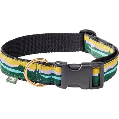 L.L.Bean L.L.Bean Katahdin Novelty Dog Collar, Green, Medium
