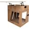 Show in main carousel: INSTACHEW Penny Furniture Style Dog Crate, Oak, 24-inch slide 4 of 6