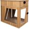 Show in main carousel: INSTACHEW Penny Furniture Style Dog Crate, Oak, 24-inch slide 3 of 6