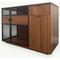 Show in main carousel: INSTACHEW Clover Console Furniture Style Dog Crate, Walnut, 48-inch slide 2 of 6