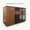 Show in main carousel: INSTACHEW Clover Console Furniture Style Dog Crate, Walnut, 48-inch slide 3 of 6