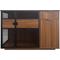 Show in main carousel: INSTACHEW Clover Console Furniture Style Dog Crate, Walnut, 48-inch slide 1 of 6