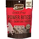 Merrick Power Bites Real Texas Beef Recipe Grain-Free Soft & Chewy Dog Treats, 6-oz bag