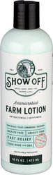 Show Off Antimicrobial Farm Lotion Livestock Skin Lotion, 16-fl oz bottle