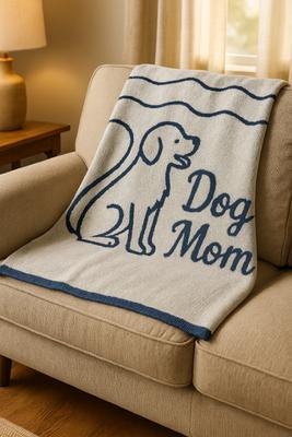 Show full view: Better Blanket Dog Mom Blanket slide 2 of 3