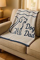 Better Blanket Dog Dad Blanket slide 2 of 2