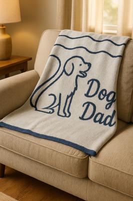 Show full view: Better Blanket Dog Dad Blanket slide 3 of 3