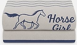Better Blanket Horse Girl Blanket slide 1 of 2