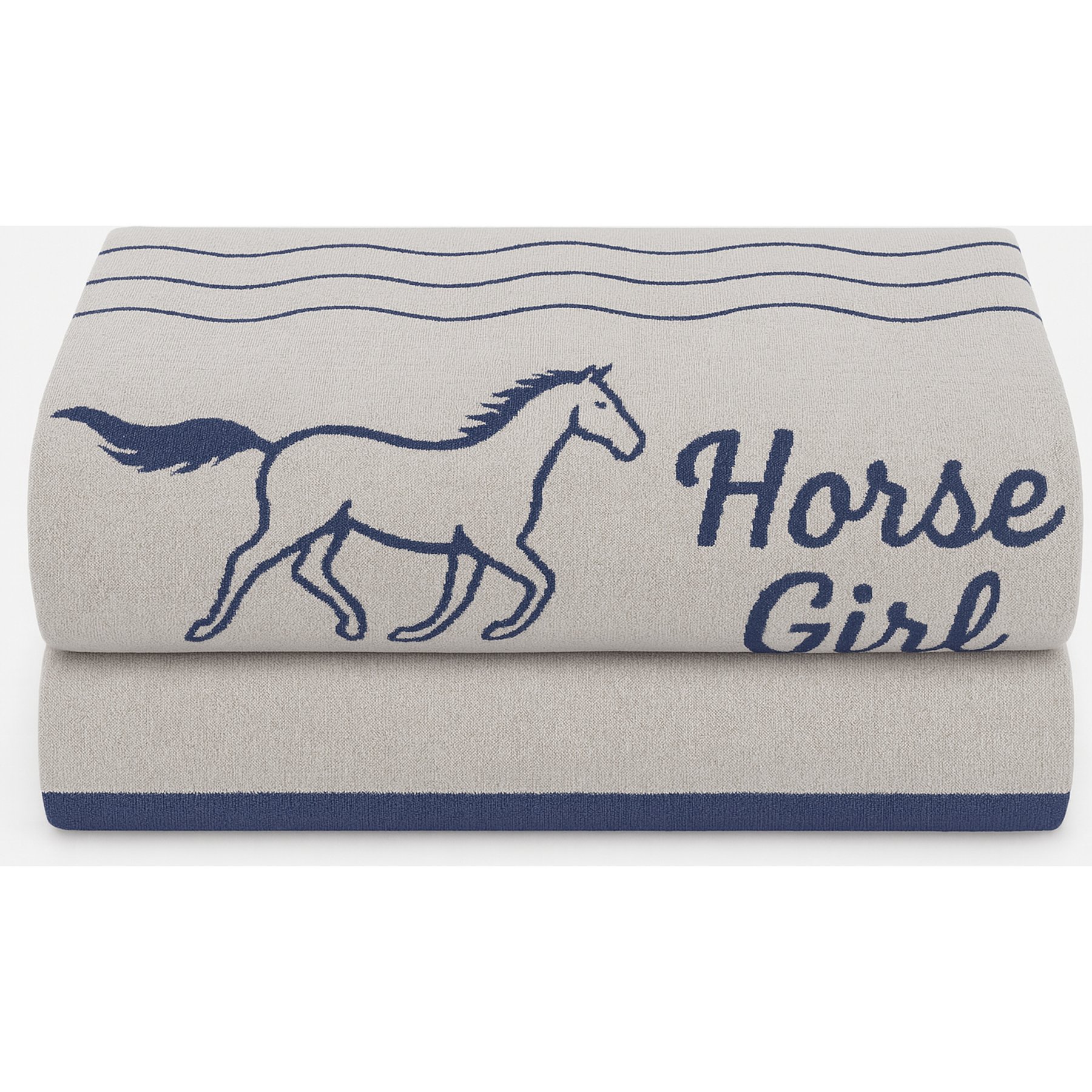 Better Blanket Horse Girl Blanket