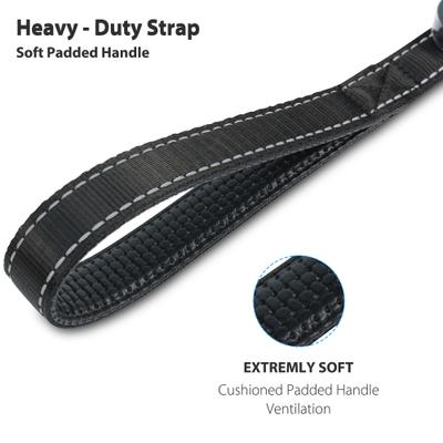 Show full view: MEGAPAWS Adjustable USB-Rechargeable Dog Leash, Red slide 5 of 11