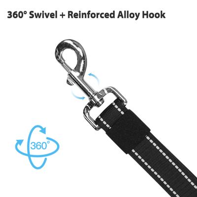 Show full view: MEGAPAWS Adjustable USB-Rechargeable Dog Leash, Red slide 6 of 11