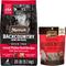 Show in main carousel: Merrick Backcountry Raw Infused Grain-Free Dry Food Great Plains Red Recipe + Power Bites Real Texas Beef Recipe Grain-Free Soft & Chewy Dog Treats slide 1 of 10