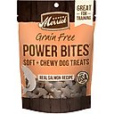 Merrick Power Bites Real Salmon Recipe Grain-Free Soft & Chewy Dog Treats, 6-oz bag