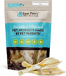 Raw Paws Duck Feet Freeze-Dried Duck Dogs Treats, 10-count