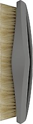 Wahl Soft Body Horse Brush, Black/Grey slide 2 of 7