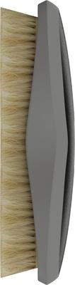 Show full view: Wahl Soft Body Horse Brush, Black/Grey slide 2 of 7