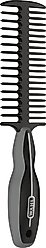 Wahl Mane Braiding Horse Comb, Black/Grey