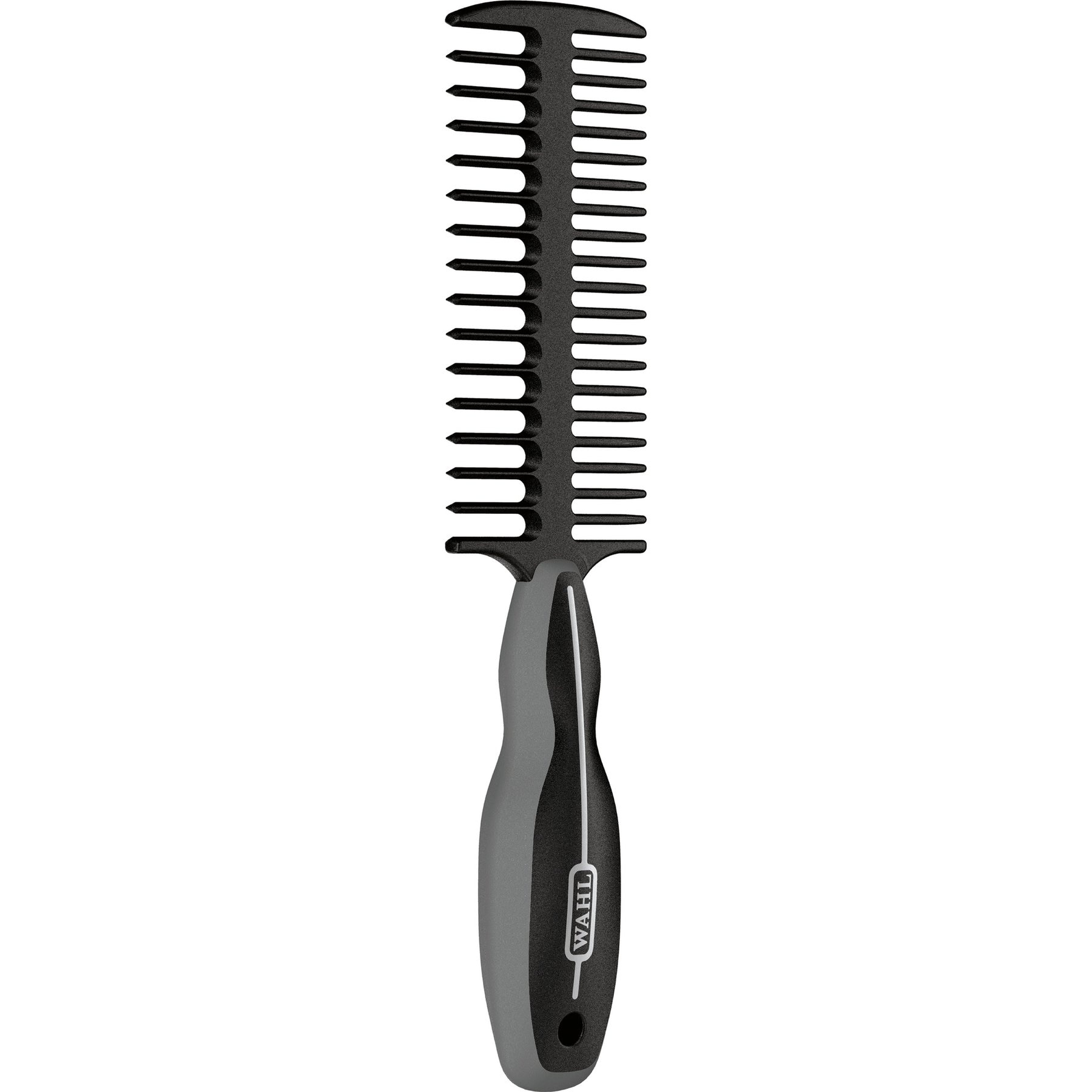 Wahl Mane Braiding Horse Comb, Black/Grey