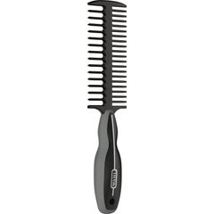 Wahl Mane Braiding Horse Comb, Black/Grey