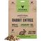 Show in main carousel: Vital Essentials Freeze-Dried Raw Rabbit Entree & Mixer Cat Food Crunchy Nibs, 8-oz bag slide 1 of 11