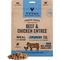 Show in main carousel: Vital Essentials Freeze-Dried Raw Beef & Chicken Entree & Mixer Cat Food Crunchy Nibs, 8-oz bag slide 1 of 11
