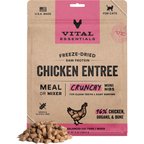 Vital Essentials Freeze-Dried Raw Chicken Entree & Mixer Cat Food Crunchy Nibs, 8-oz bag