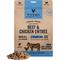 Show in main carousel: Vital Essentials Freeze-Dried Raw Beef & Chicken Entree & Mixer Cat Food Crunchy Nibs, 12-oz bag slide 1 of 11