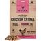Show in main carousel: Vital Essentials Freeze-Dried Raw Chicken Entree & Mixer Cat Food Crunchy Nibs, 12-oz bag slide 1 of 11