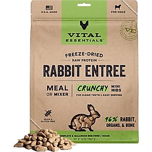 Nature's Diet Fresh Beef Simply Raw Freeze-Dried Dog Food, 3-lb bag