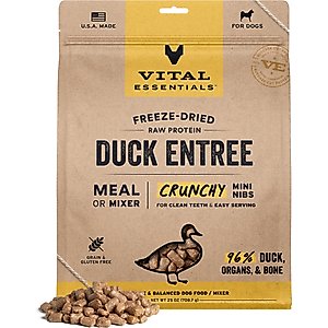 Nature's Diet Fresh Beef Simply Raw Freeze-Dried Dog Food, 3-lb bag