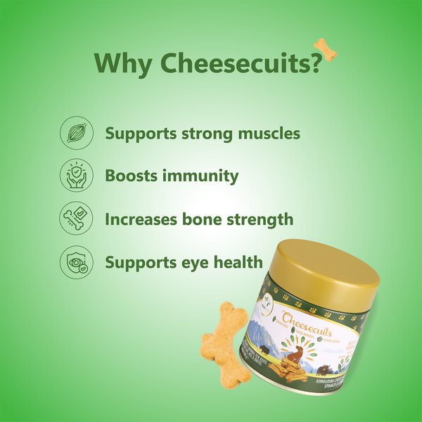 Pawfect All Natural Grain-Free Cheese Biscuits
