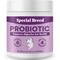 Show in main carousel: Special Breed Probiotic Powder Digestive Supplement for Dogs, 8.2-fl oz bottle slide 1 of 9