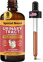 Special Breed Urinary Tract Cranberry Flavored Supplement for Dogs & Cats, 8-fl oz bottle